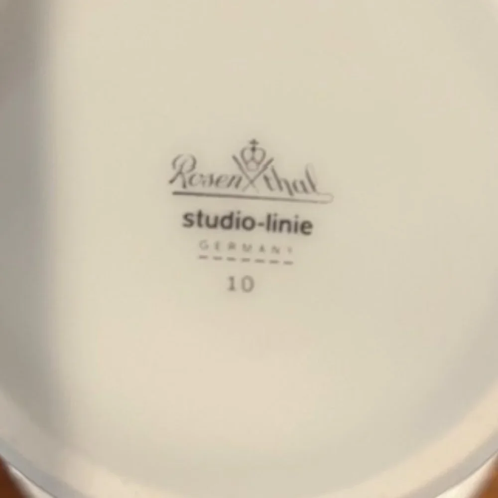 Rosenthal Studio Linie by Bjorn Wiinblad Serenade Vase Signed